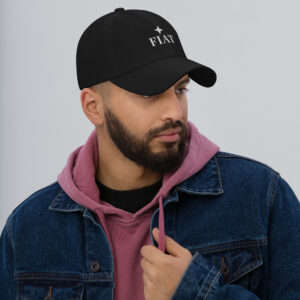 fiat — minimal catholic hat | christus lumen