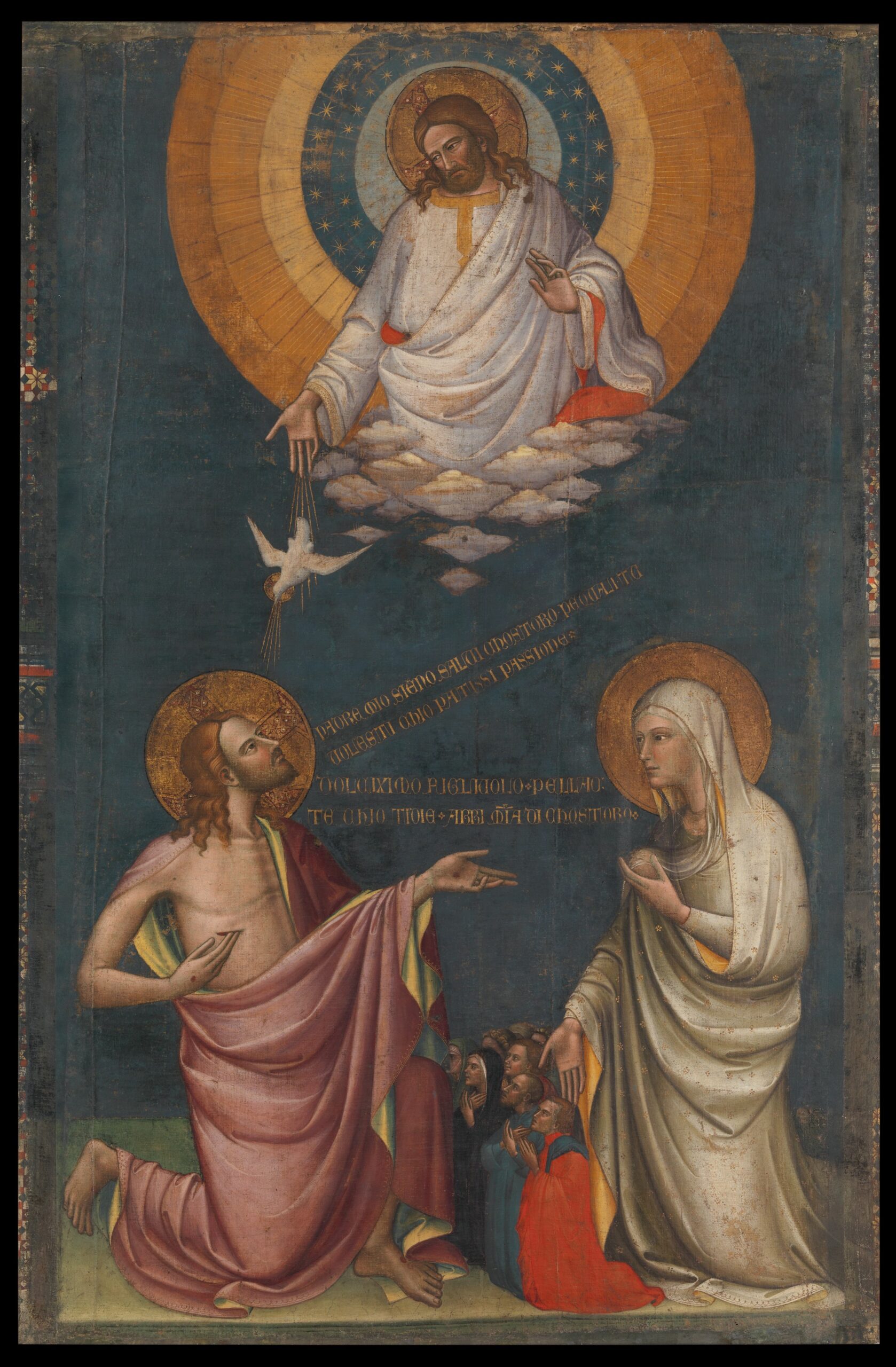 Detail of classical sacred art